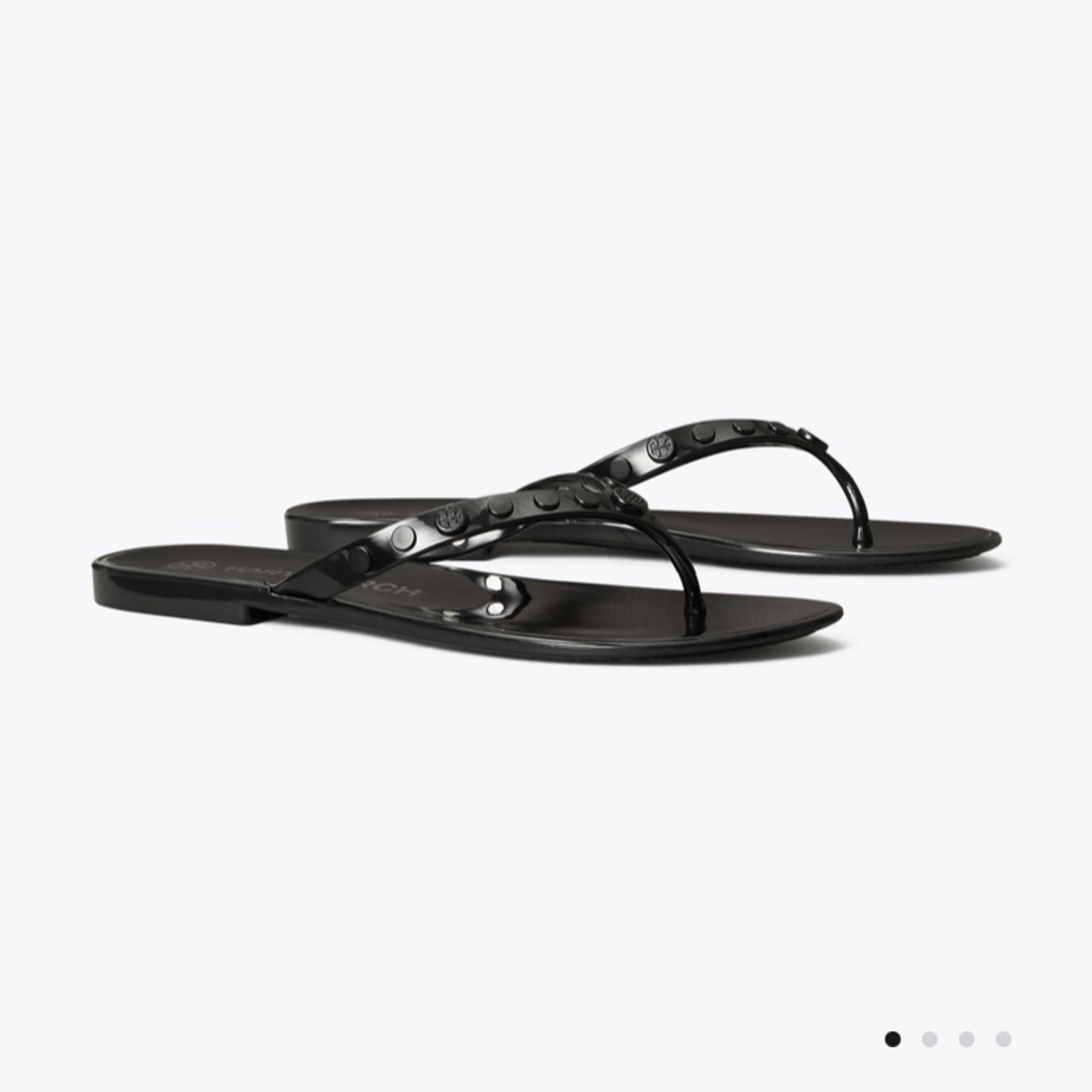 Tory Burch Studded Jelly Sandal